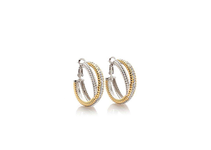 Dual Tone Plated | Fashion Earrings